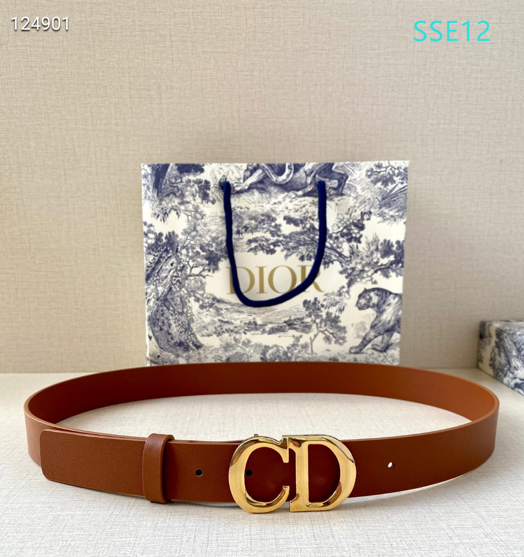 Dior Belt 30mm 0716